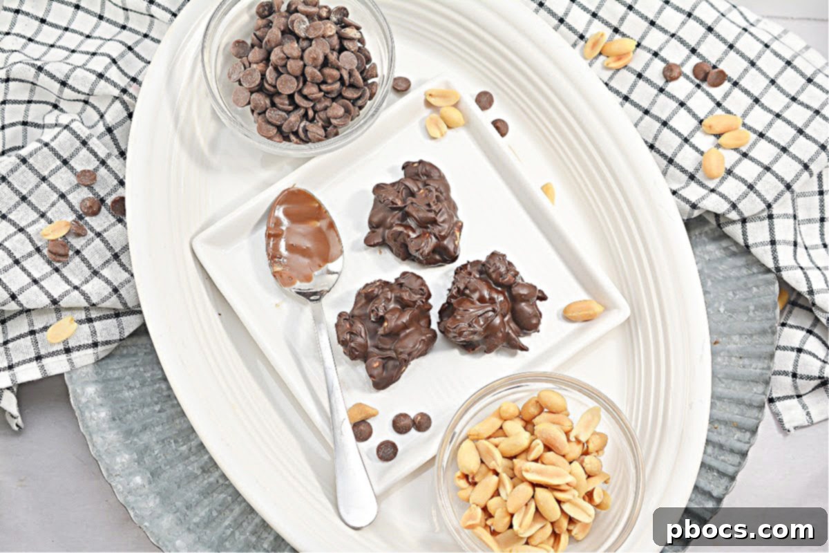 Easy Microwave Keto Peanut Clusters