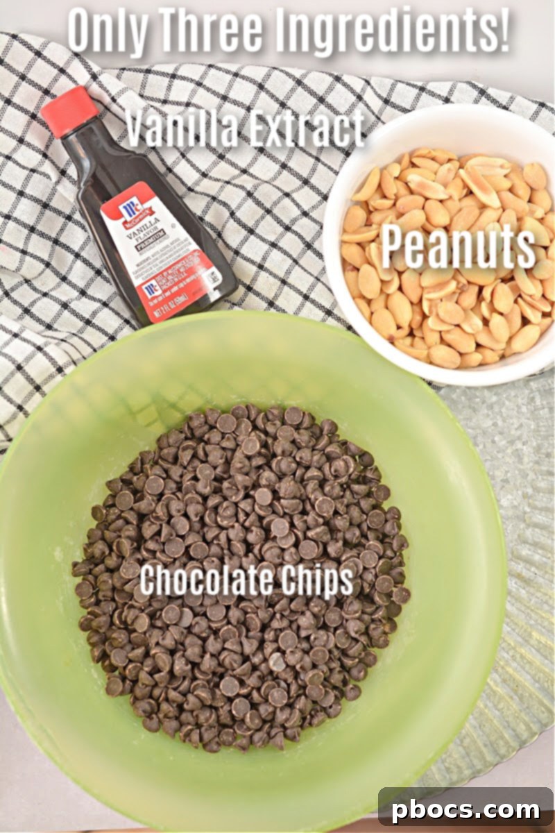 Easy Microwave Keto Peanut Clusters