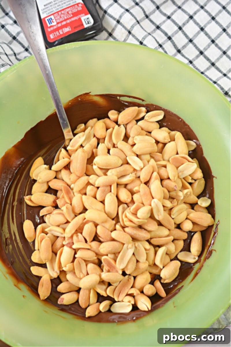 Easy Microwave Keto Peanut Clusters