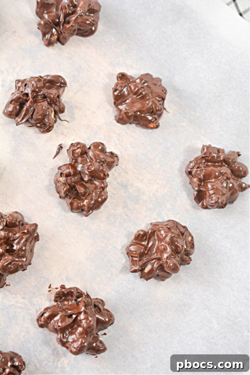 Easy Microwave Keto Peanut Clusters