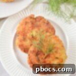 Keto Cheesy Chicken Fritters