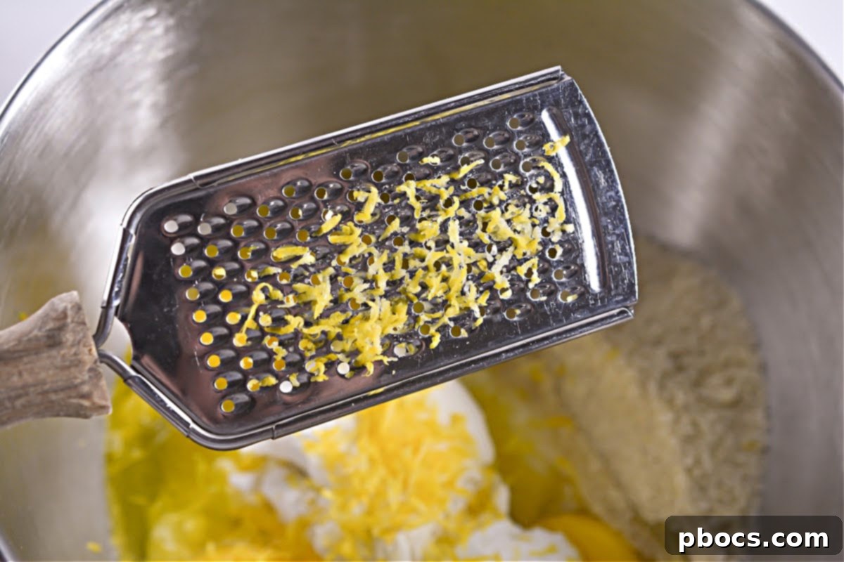 Keto Olive Oil Cake 10 Keto Olive Oil Cake - Close up of batter in a bowl