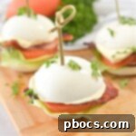 Keto BLT Egg Bites 10 Keto BLT Egg Sliders