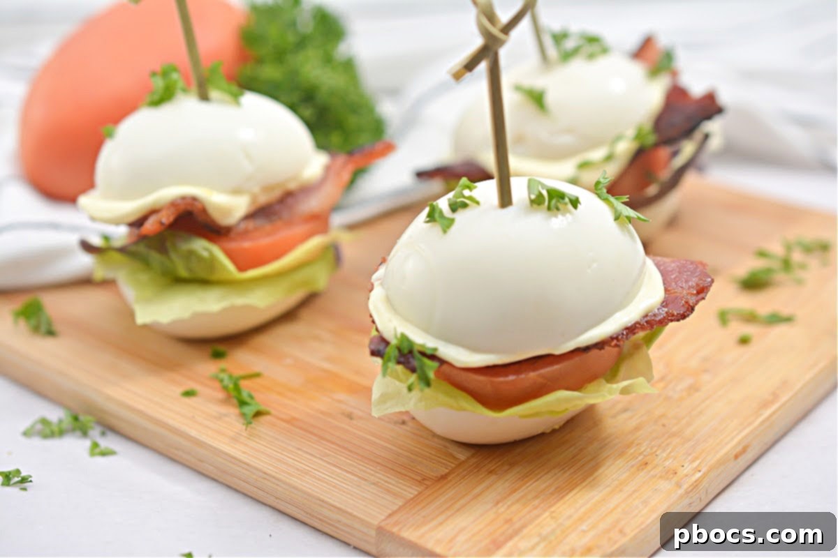 Keto BLT Egg Bites 5 Ingredients arranged for Keto BLT Egg Sliders assembly