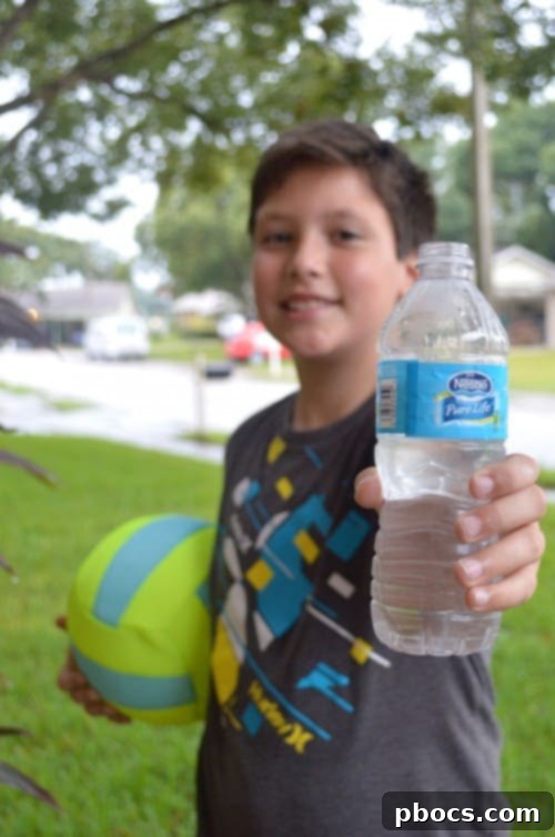 Five Fun Ways To Get Your Kids To Drink More Water