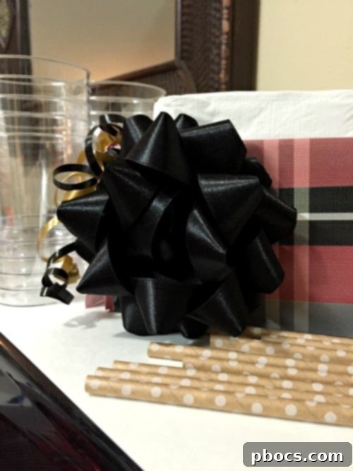 DIY Beverage Napkin Holder