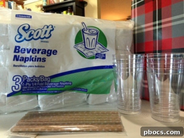 DIY Beverage Napkin Holder  + $500 Visa Gift Card Giveaway