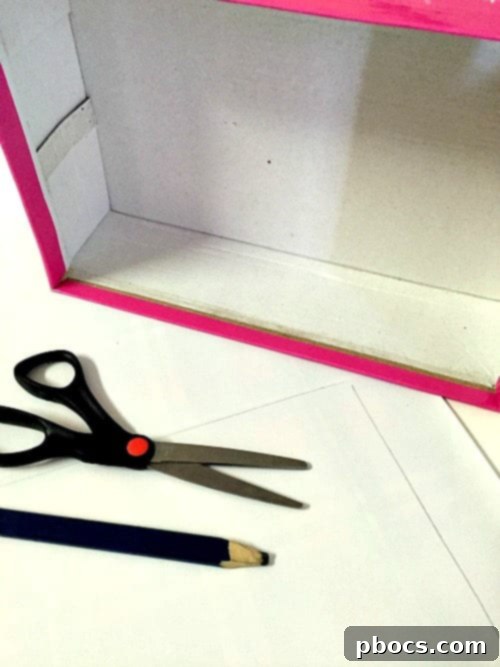 DIY Beverage Napkin Holder 