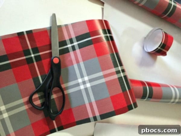 DIY Beverage Napkin Holder 