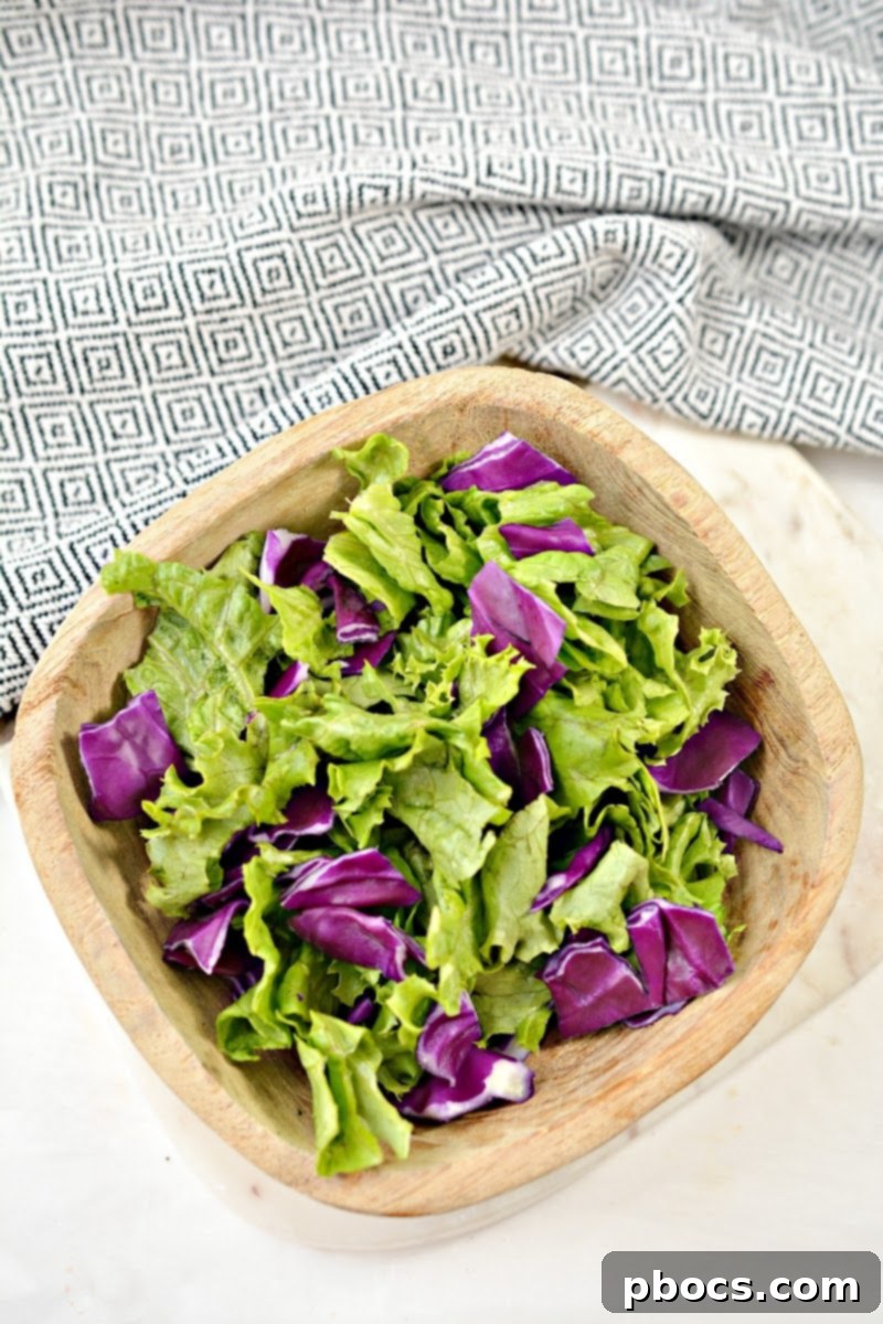 Assembling Low-Carb Poke Bowl Salad