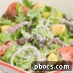 Keto Copycat Olive Garden Salad