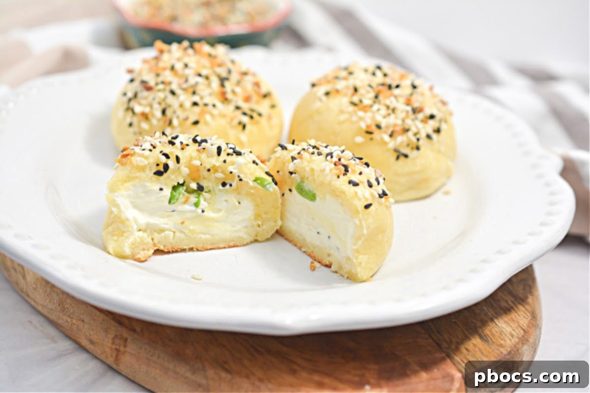 Keto Bagel Bites