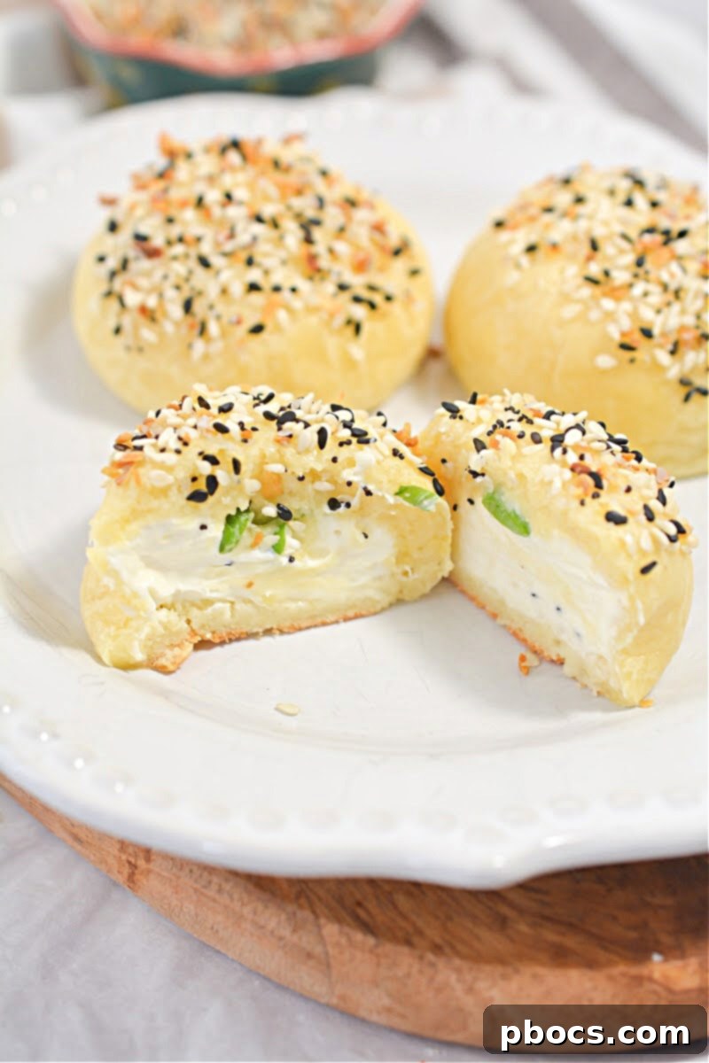Keto Bagel Bites