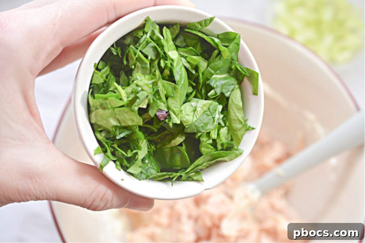 Keto Spinach Artichoke Salad