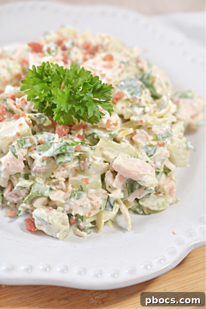 Keto Spinach Artichoke Salad