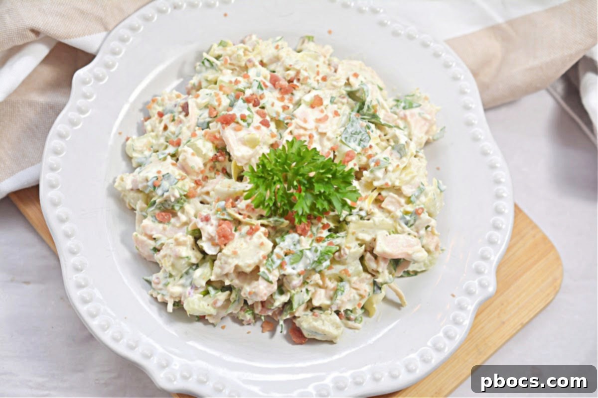 Keto Spinach Artichoke Salad