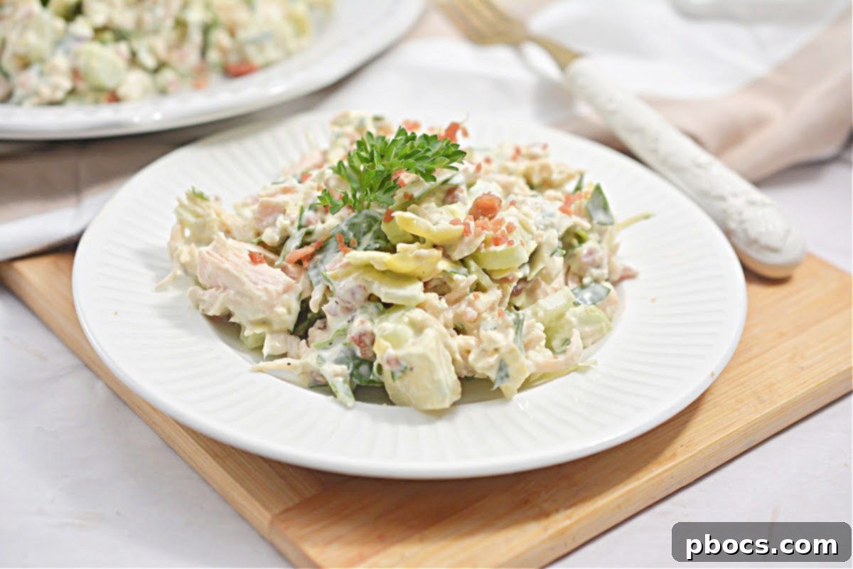 Keto Spinach Artichoke Salad