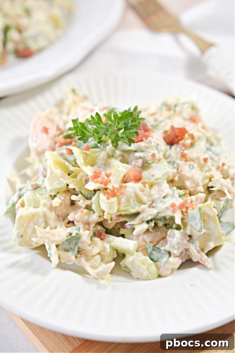 Keto Spinach Artichoke Salad