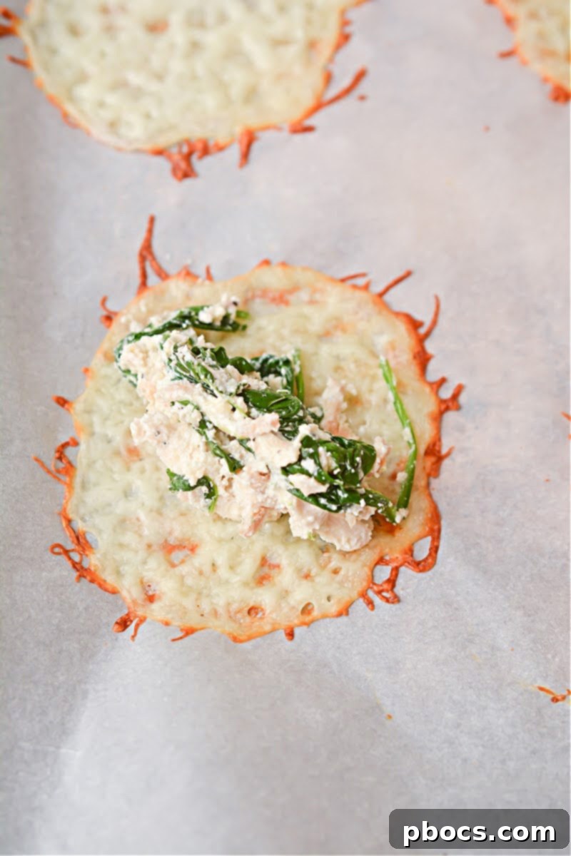 Cooling cheese wraps for handling