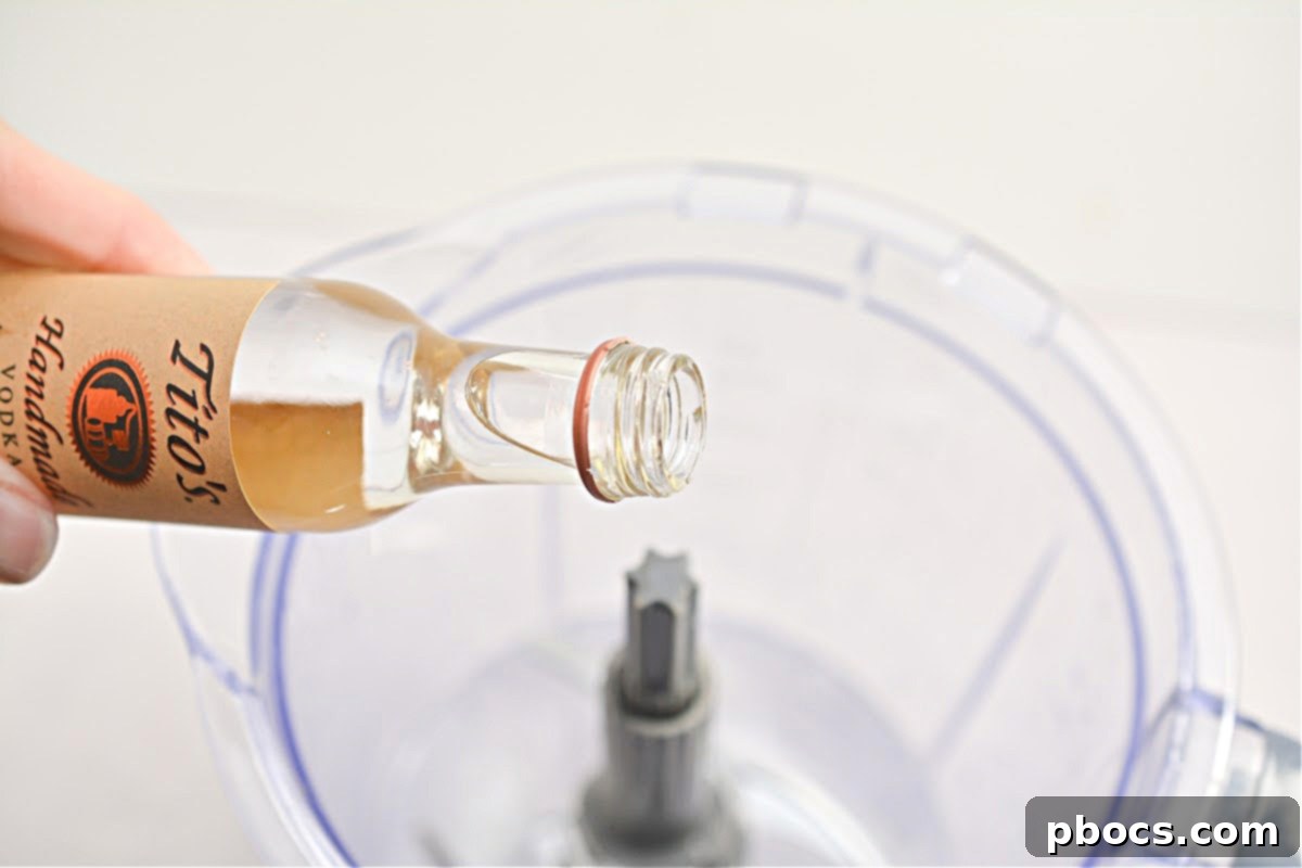 Freshly blended Keto White Claw Slushie