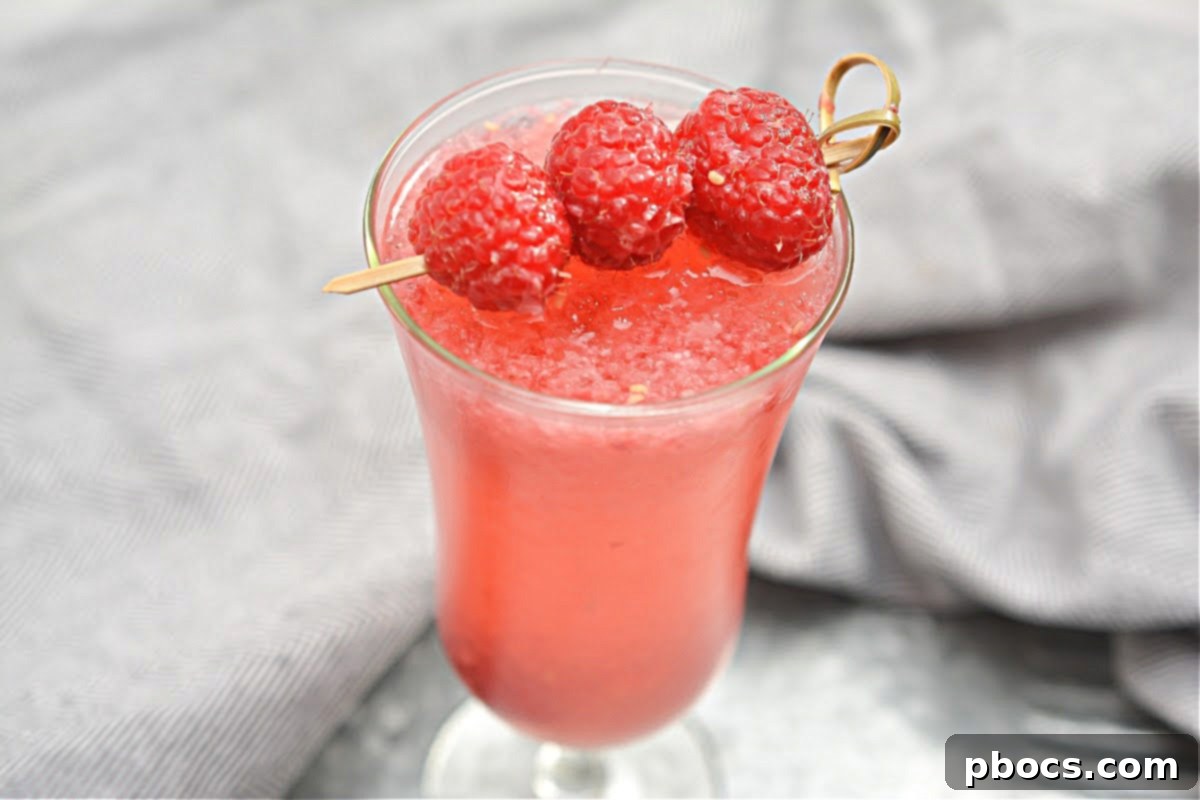 Refreshing Keto White Claw Slushie with Berries