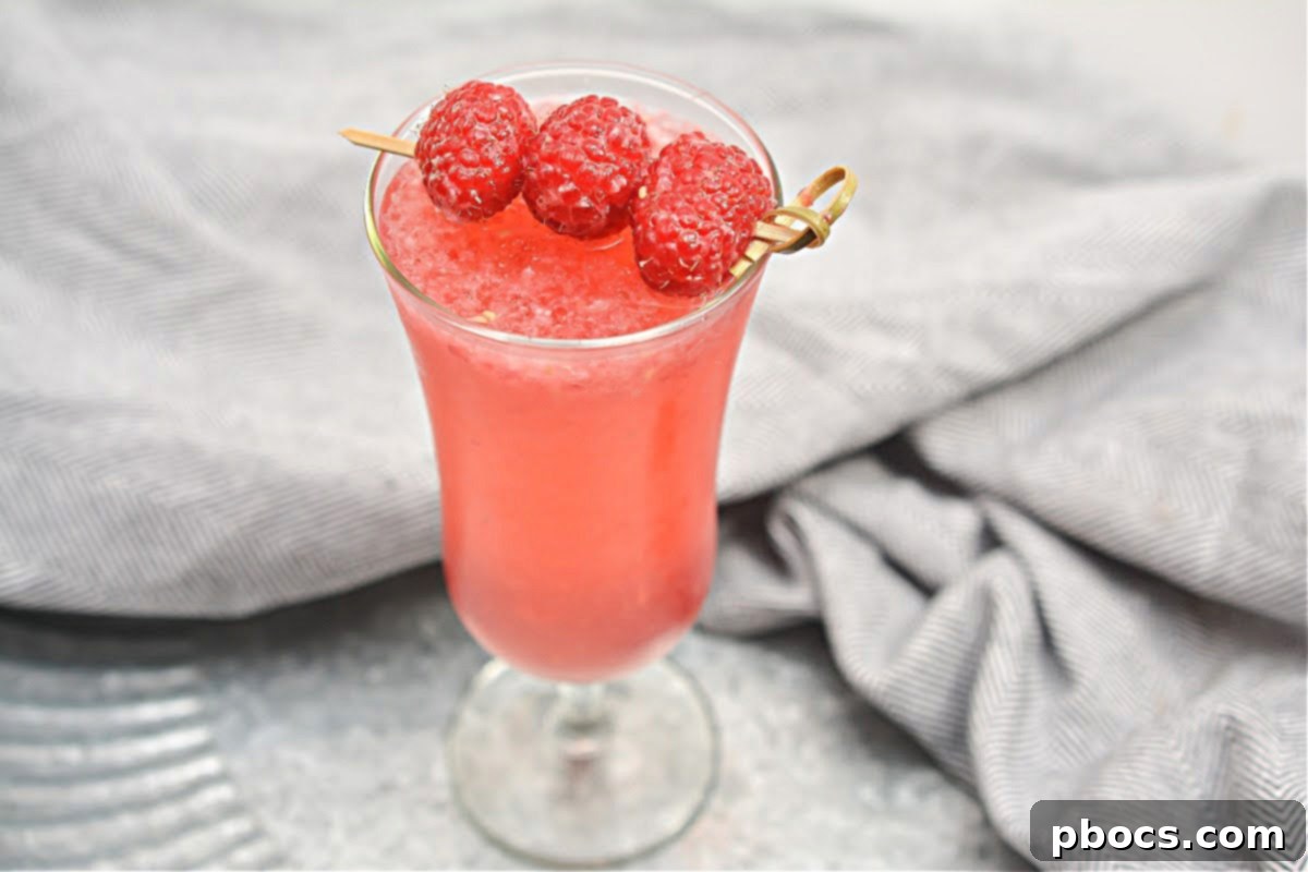 Close-up of Keto White Claw Slushie