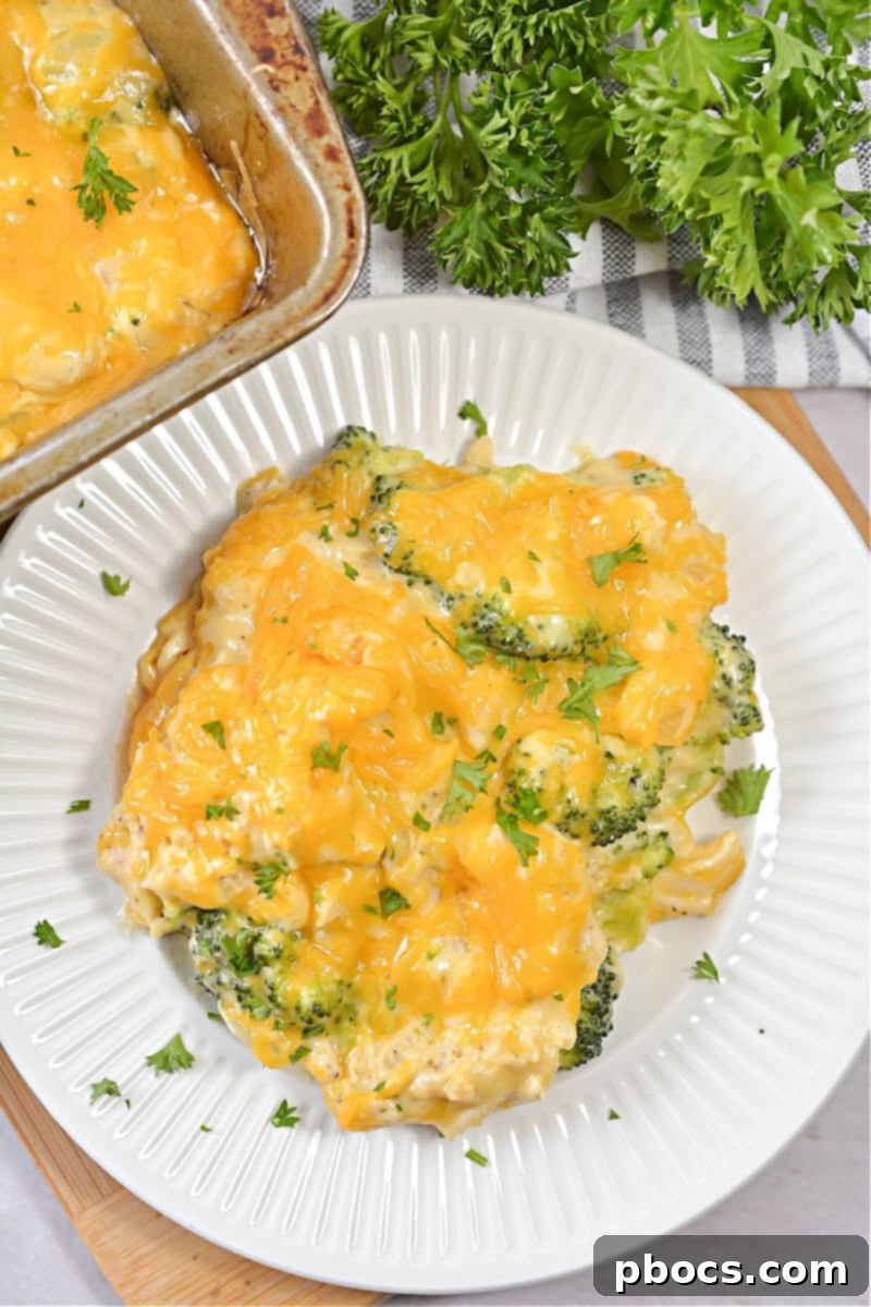 Keto Chicken Divan Casserole