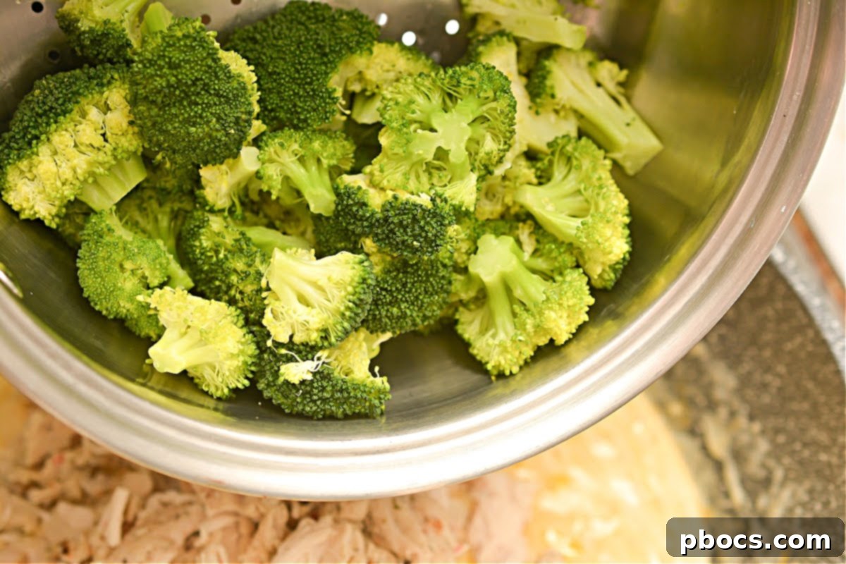 Keto Chicken Divan Casserole