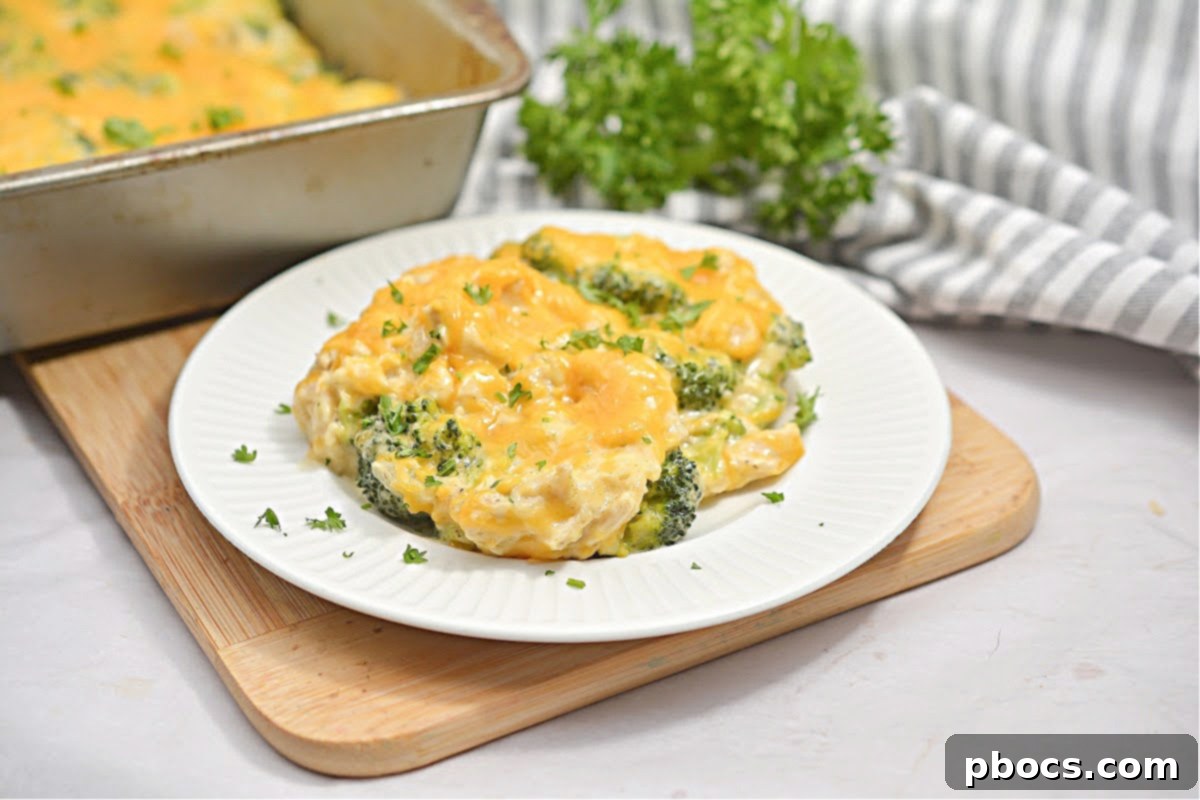 Keto Chicken Divan Casserole