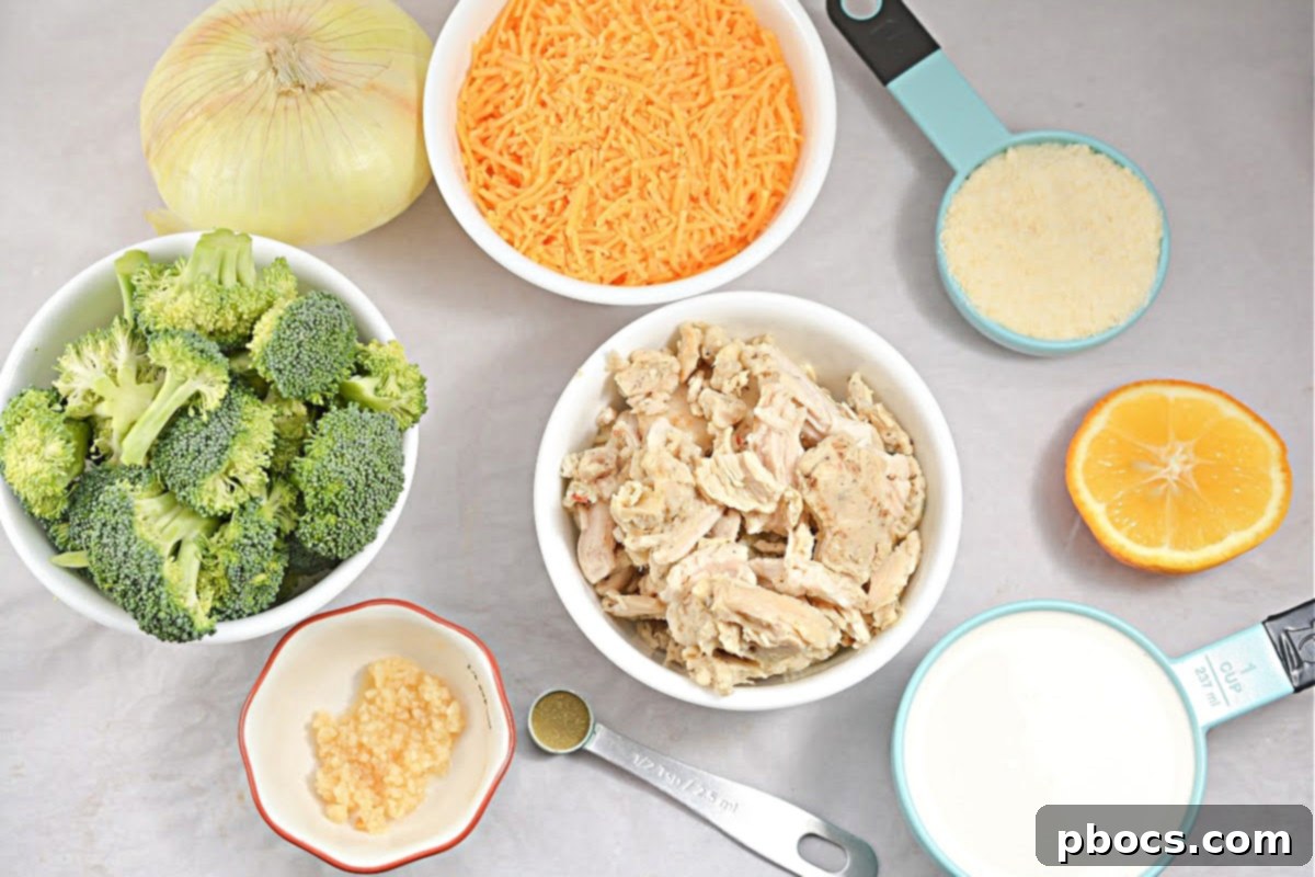 Keto Chicken Divan Casserole