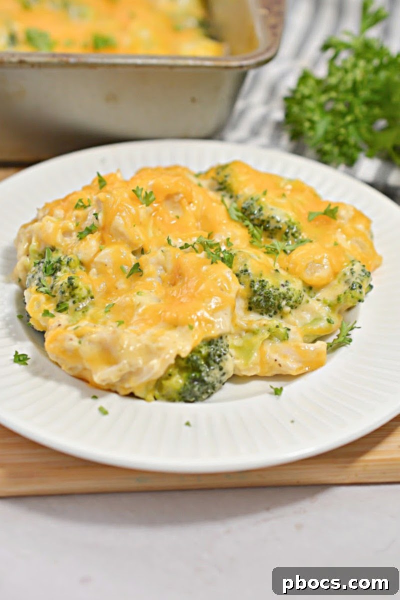 Keto Chicken Divan Casserole