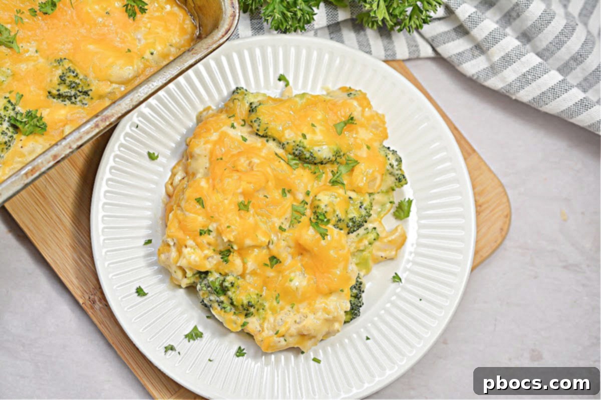 Keto Chicken Divan Casserole