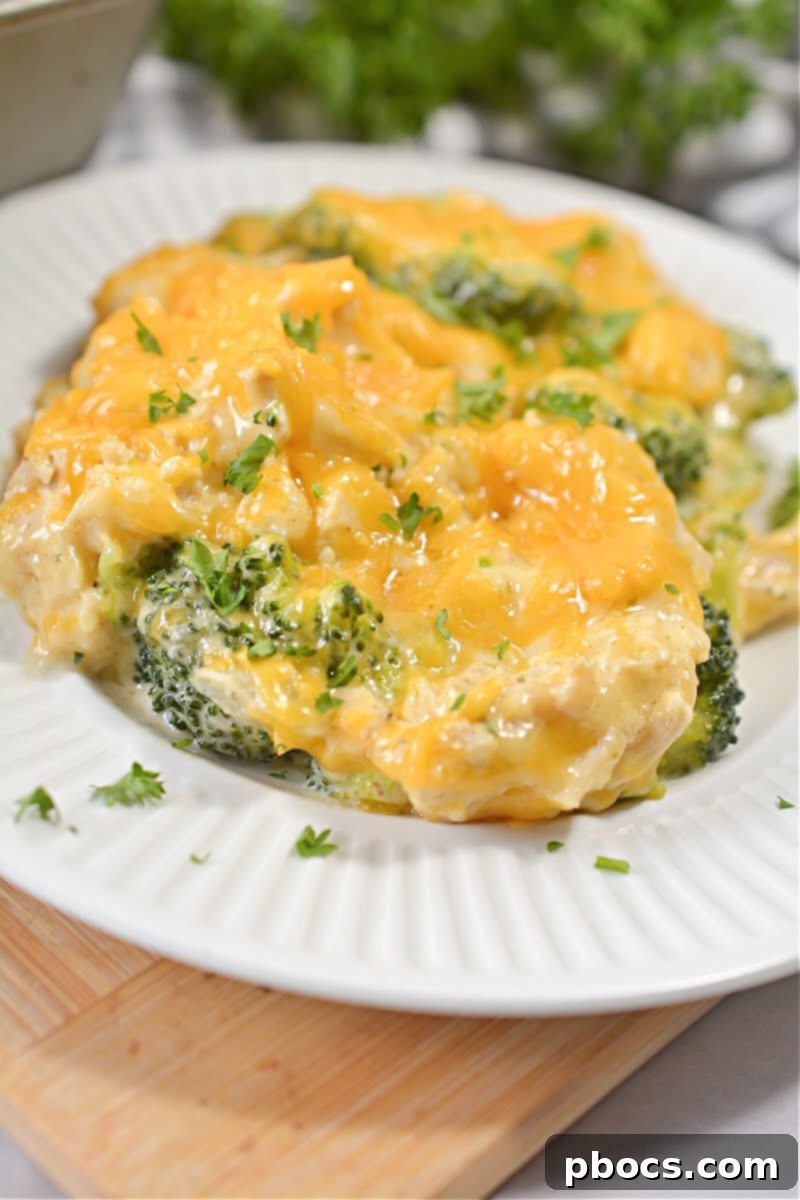 Keto Chicken Divan Casserole