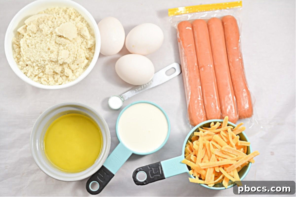 Keto Hot Dog Casserole