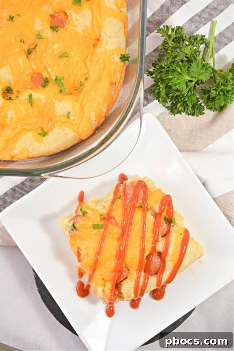 Keto Hot Dog Casserole