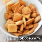 Keto Cheese Crackers