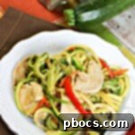 Wholesome Chicken Zoodle Stir-Fry 14 Low-Carb Chicken Zoodle Lo Mein thumbnail