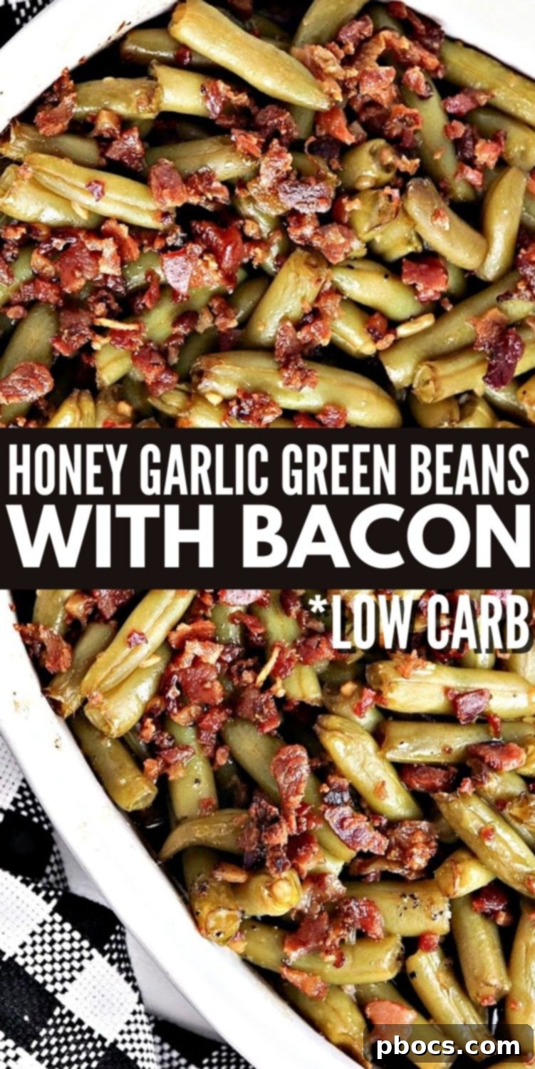 Low-Carb Green Beans and Bacon