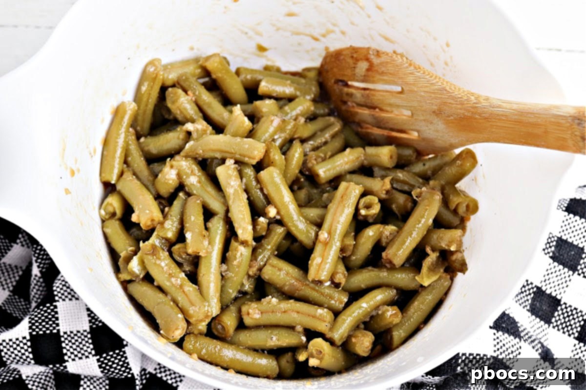 Low-Carb Green Beans and Bacon