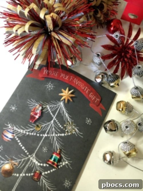 Build Your Own Holiday Card and Ornament Showcase 12 DIY Hallmark Holiday Card & Ornament Holder
