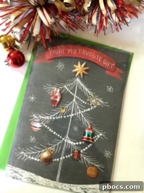 Build Your Own Holiday Card and Ornament Showcase 3 DIY Hallmark Holiday Card & Ornament Holder