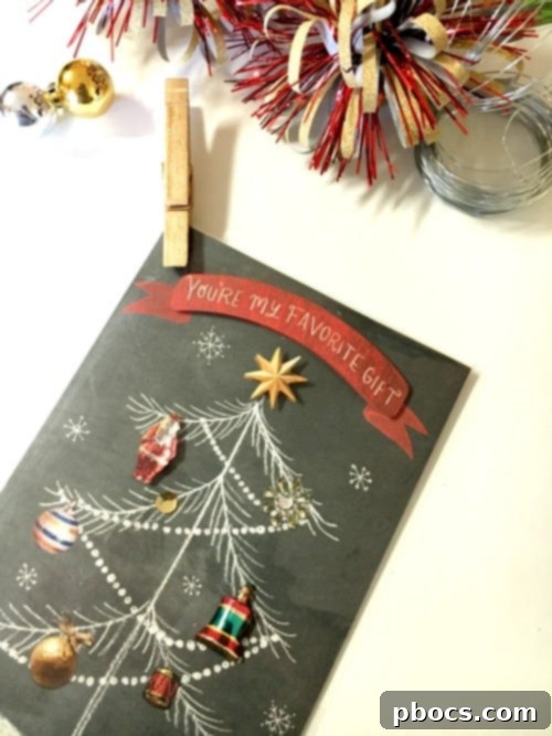 Build Your Own Holiday Card and Ornament Showcase 6 DIY Hallmark Holiday Card & Ornament Holder