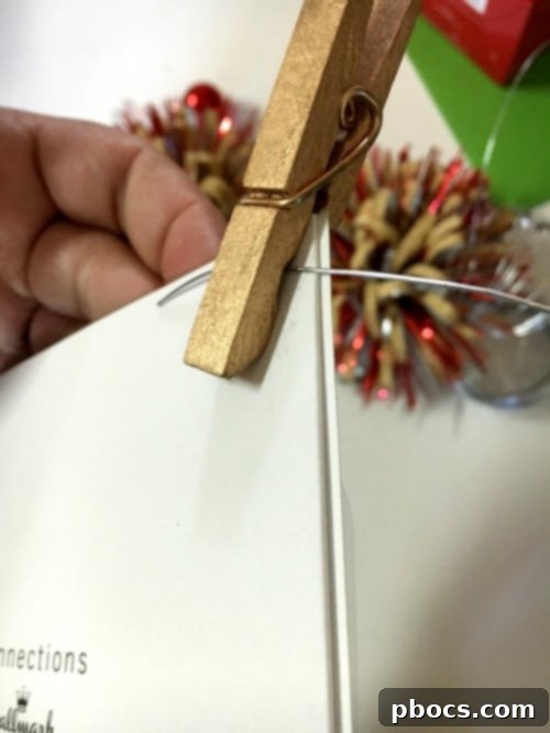 Build Your Own Holiday Card and Ornament Showcase 8 DIY Hallmark Holiday Card & Ornament Holder