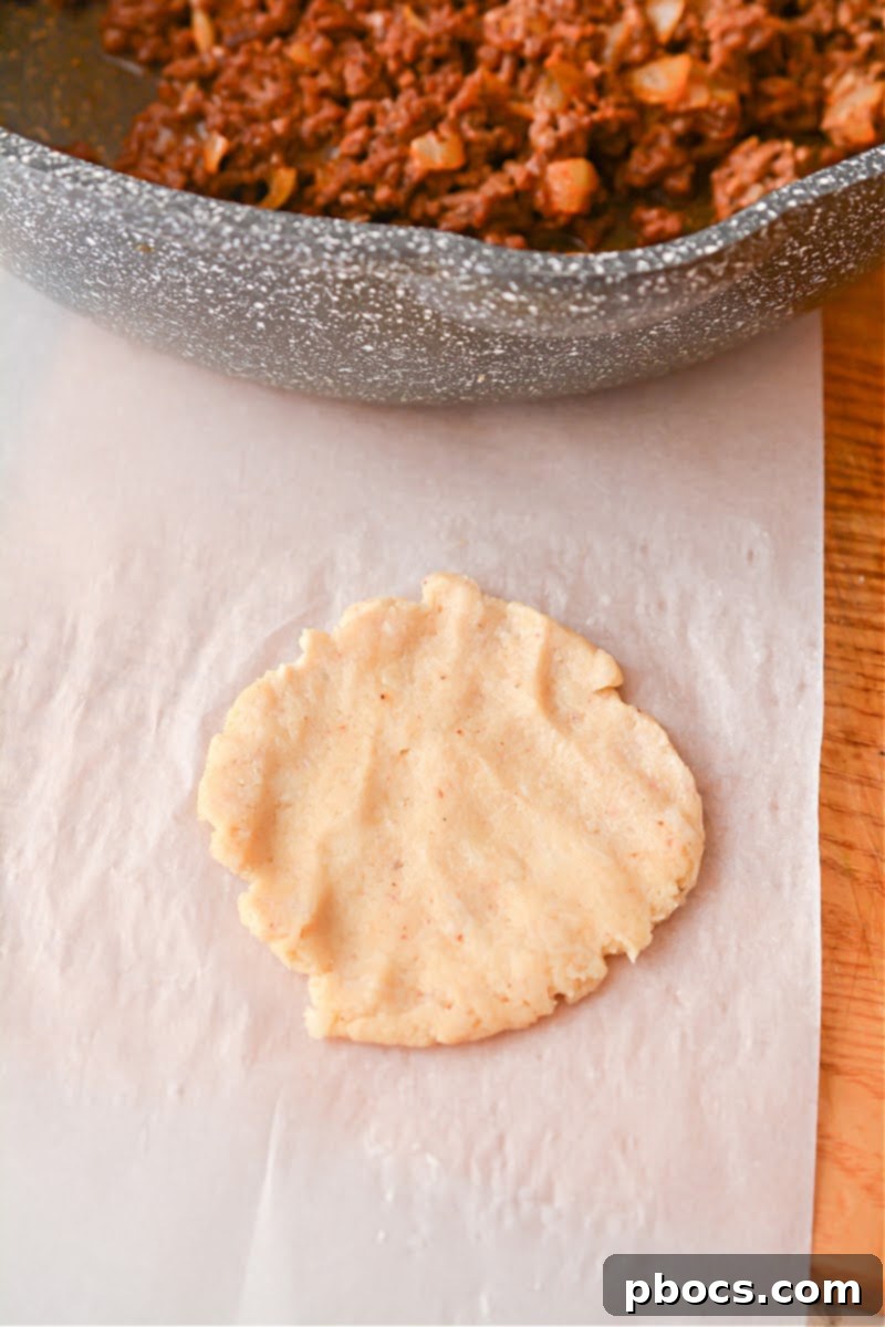 Keto Taco Pockets 13 Keto Hot Pockets (Taco Bites)