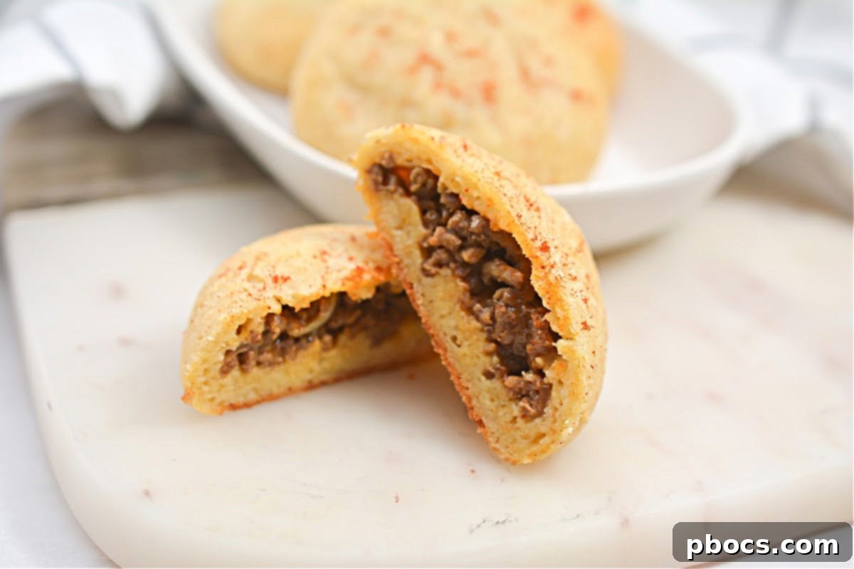 Keto Taco Pockets 7 Keto Hot Pockets (Taco Bites)