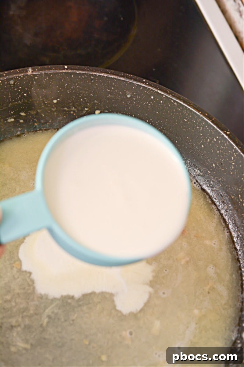 Keto Roasted Garlic Alfredo Sauce With Palmini Noodles