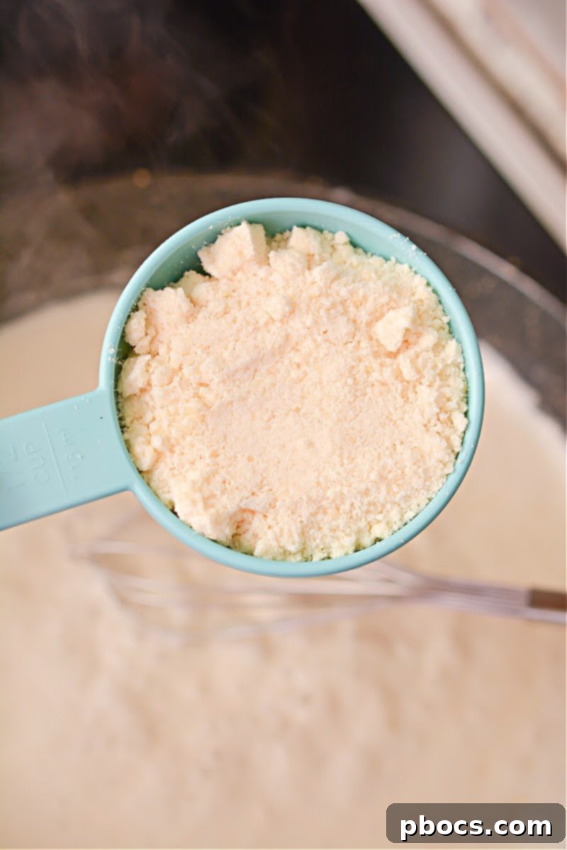 Keto Roasted Garlic Alfredo Sauce With Palmini Noodles