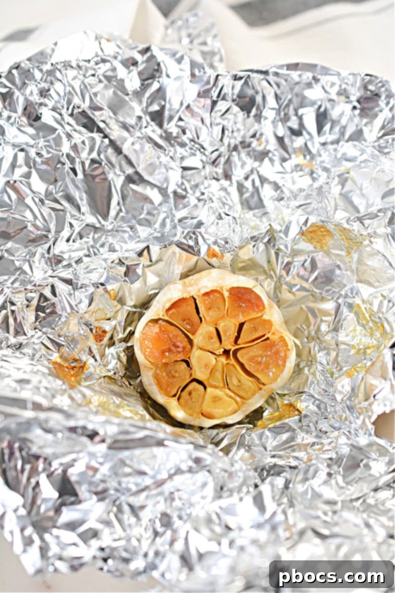 Keto Roasted Garlic Alfredo Sauce With Palmini Noodles