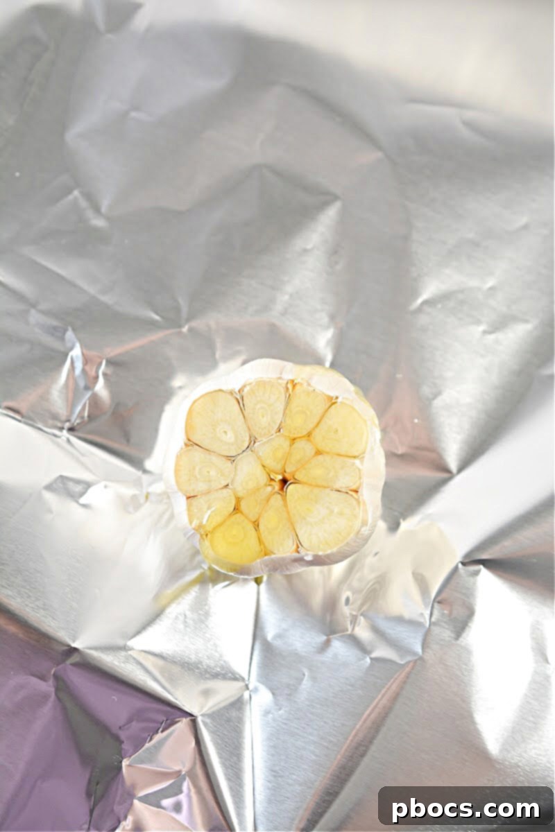 Keto Roasted Garlic Alfredo Sauce With Palmini Noodles