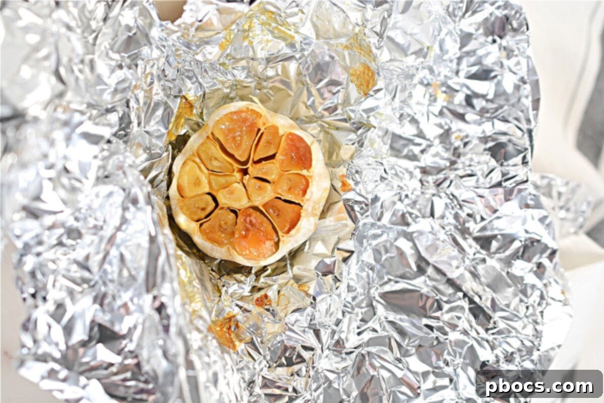 Keto Roasted Garlic Alfredo Sauce With Palmini Noodles